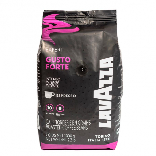 Кофе в зернах Lavazza Gusto Forte 1000 г