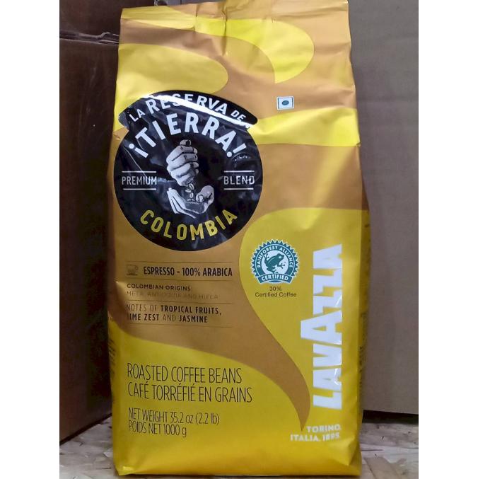 Кофе в зернах Lavazza ¡TIERRA! Colombia 1000 г