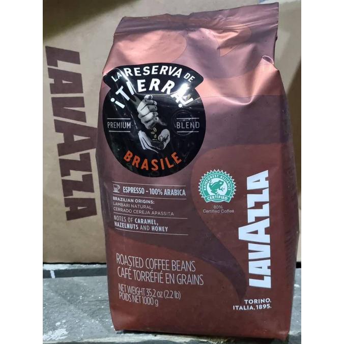 Кофе в зернах Lavazza ¡TIERRA! Brasile 100% Arabica 1000 г