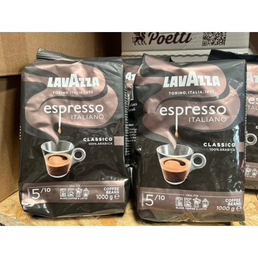 Кофе в зернах Lavazza Espresso Italiano Classico 1000 г