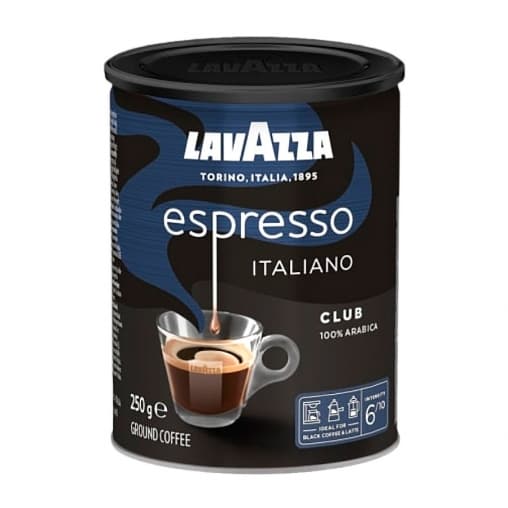 Кофе молотый Lavazza Espresso Italiano Club 250 гр