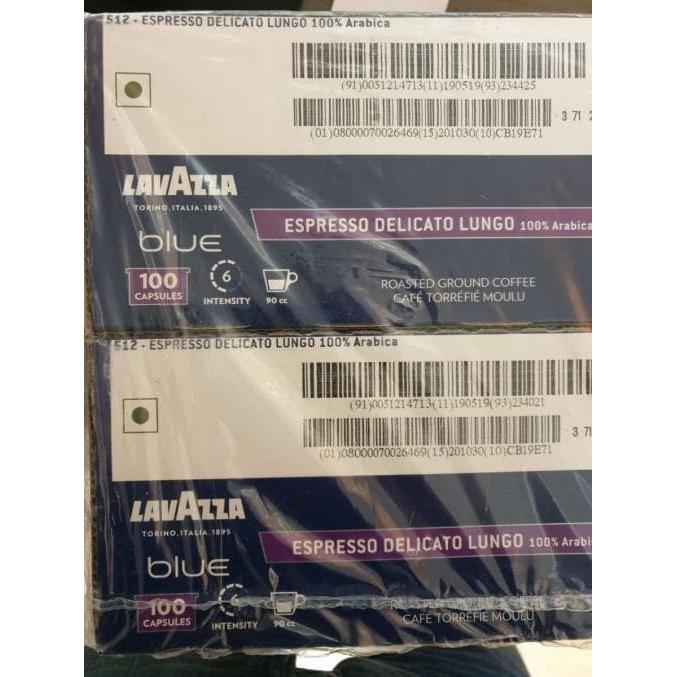 Кофейные капсулы Lavazza Blue Delicato Lungo