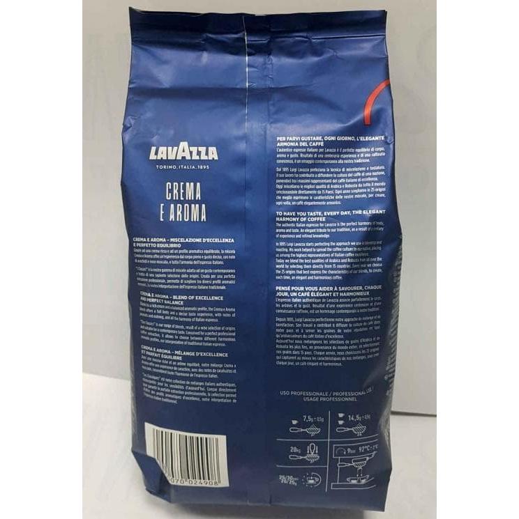 Кофе в зернах Lavazza Espresso Crema E Aroma 1000 г