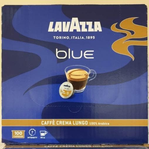 Кофейные капсулы Lavazza Blue Caffe Crema Lungo 9 г