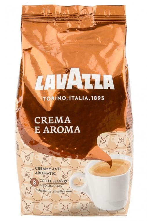 Кофе в зернах Lavazza CREMA e AROMA 1000 гр (1кг)