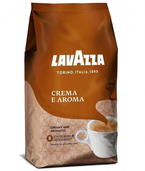 Кофе в зернах Lavazza CREMA e AROMA 1000 г