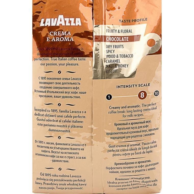 Кофе в зернах Lavazza CREMA e AROMA 1000 г