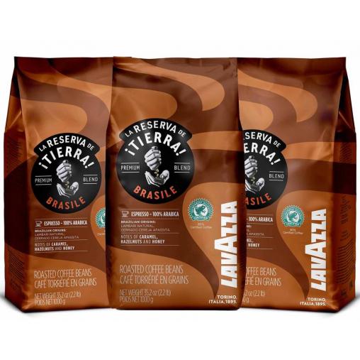 Кофе в зернах Lavazza ¡TIERRA! Brasile 100% Arabica 1000 г