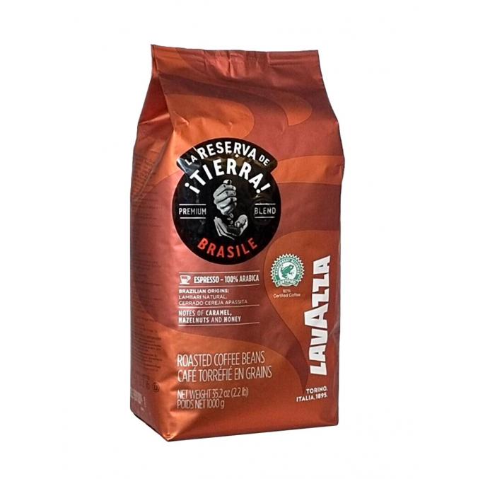 Кофе в зернах Lavazza ¡TIERRA! Brasile 100% Arabica 1000 г