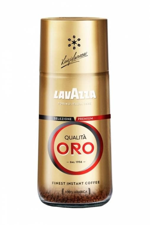 Кофе растворимый Lavazza Qualita ORO стекло 95 г