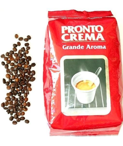 Кофе в зернах Lavazza Pronto Crema Grande Aroma 1000 гр