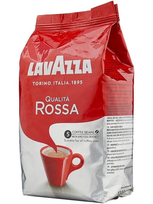 Кофе в зернах Lavazza Qualità Rossa 1000 гр