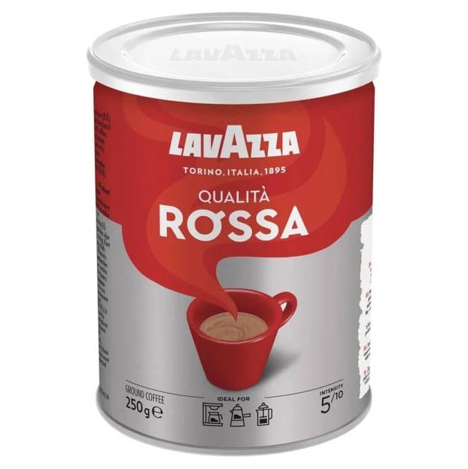 Кофе молотый Lavazza Qualita Rossa 250 г