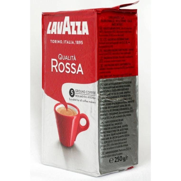 Кофе молотый Lavazza Qualita Rossa 250 г