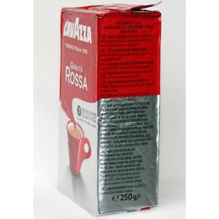 Кофе молотый Lavazza Qualita Rossa 250 г