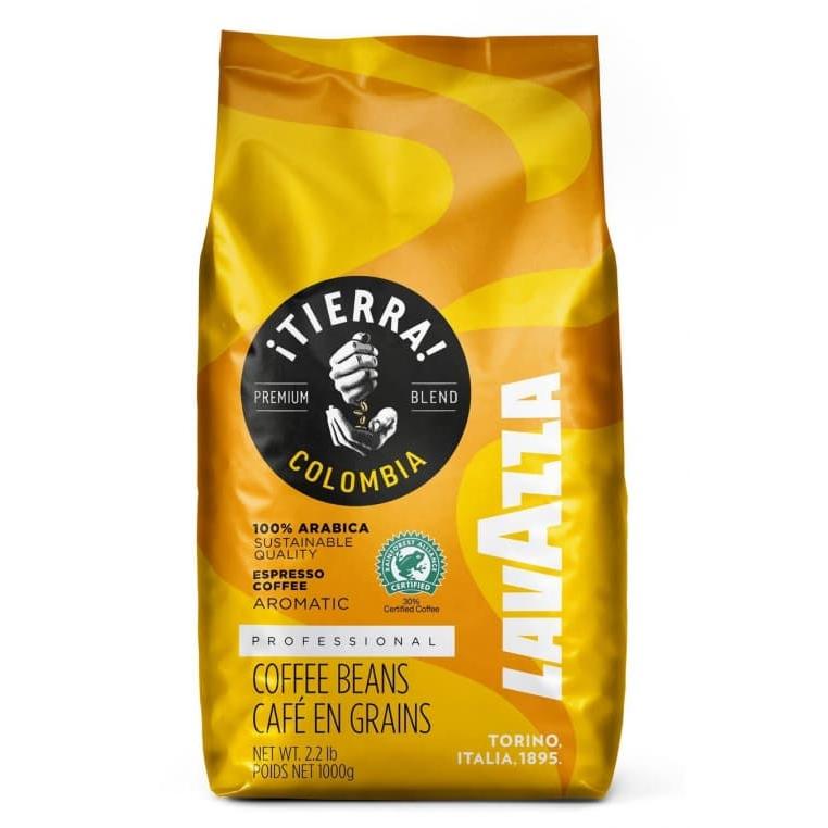 Кофе в зернах Lavazza ¡TIERRA! Colombia 1000 г