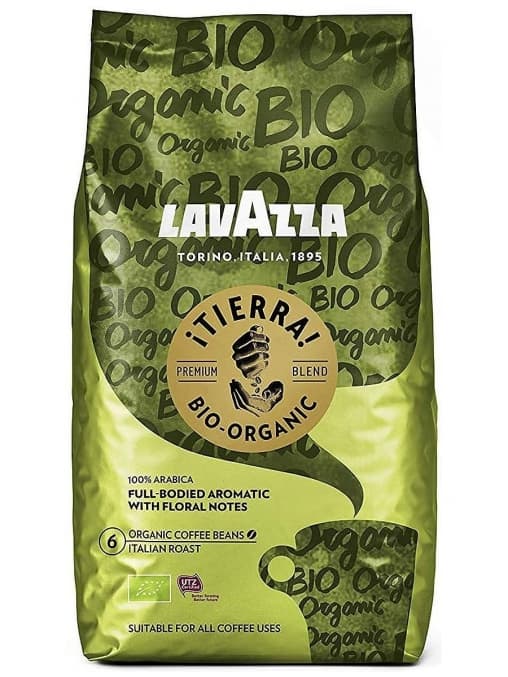 Кофе в зернах Lavazza ¡TIERRA! BIO ORGANIC 1000 г (1 кг)