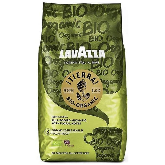 Кофе в зернах Lavazza ¡TIERRA! BIO ORGANIC 1000 г