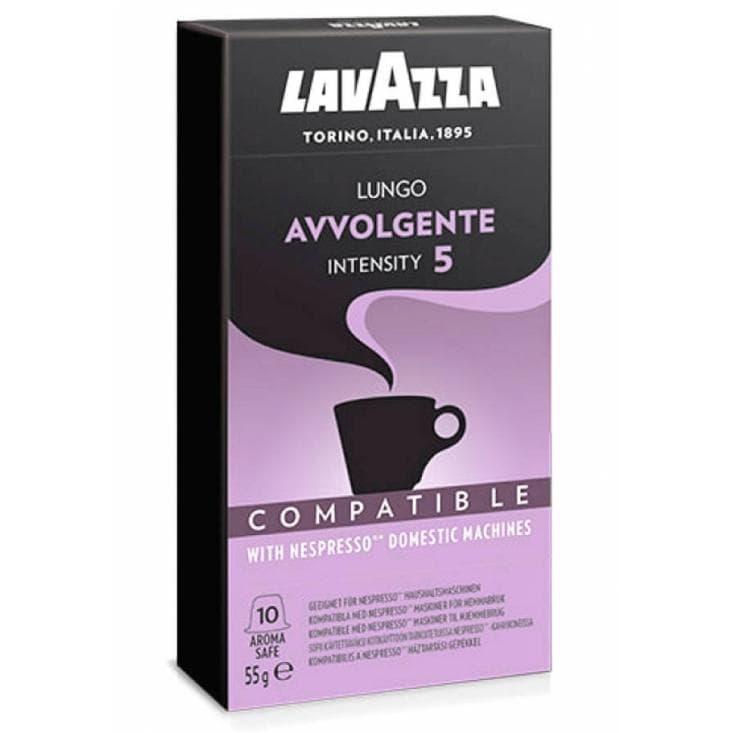 Кофейные капсулы Lavazza Lungo Avvolgente 5,5 г