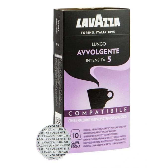 Кофейные капсулы Lavazza Lungo Avvolgente 5,5 г