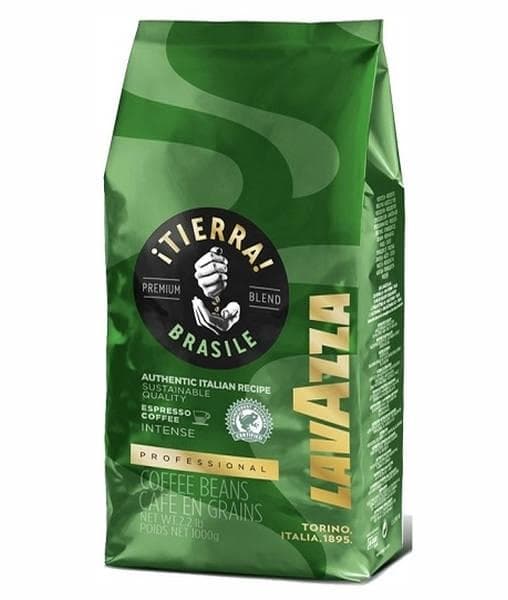 Кофе в зернах Lavazza ¡TIERRA! Brasile 1000 г (1 кг)