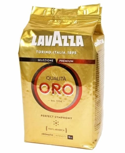 Кофе в зернах Lavazza Qualita Oro 1000 гр