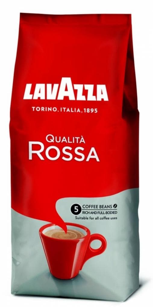 Кофе в зернах Lavazza Qualità Rossa 250 г