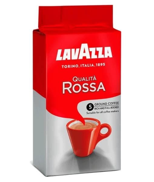 Кофе молотый Lavazza Qualita Rossa 250 грамм