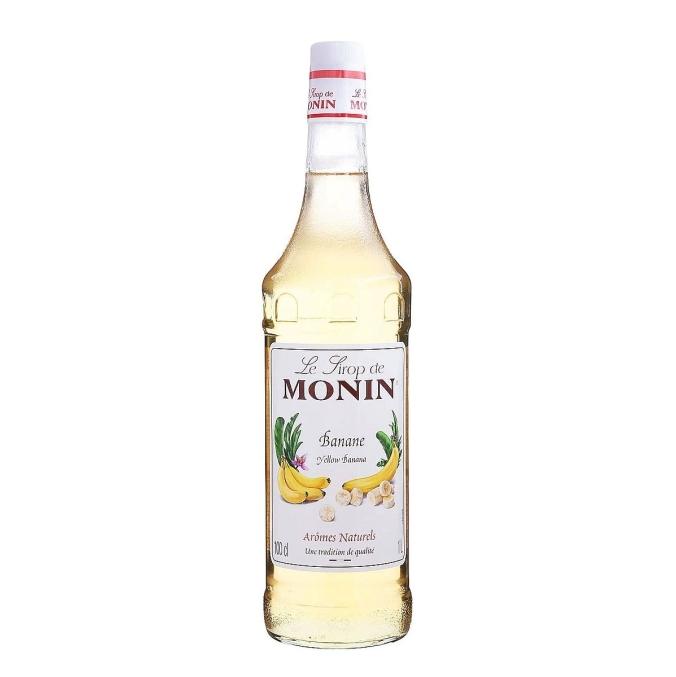 Сироп Monin Banane Желтый банан стекло 1000 мл