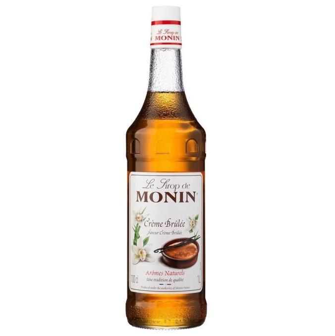 Сироп Monin Creme Brulee Монин Крем Брюле стекло 1000 мл