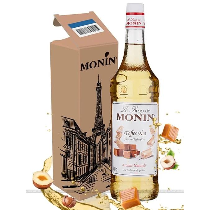 Сироп Monin Toffee Nut Монин Ореховая карамель стекло 1000 мл