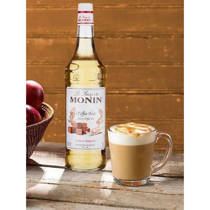 Сироп Monin Toffee Nut Монин Ореховая карамель стекло 1000 мл