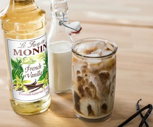 Сироп Monin French Vanilla Французская ваниль стекло 1000 мл