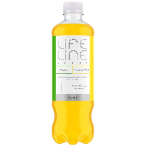 Напиток витаминизированный Life Line Light RECESS Гуава Маракуйя негазированный 500 мл ПЭТ