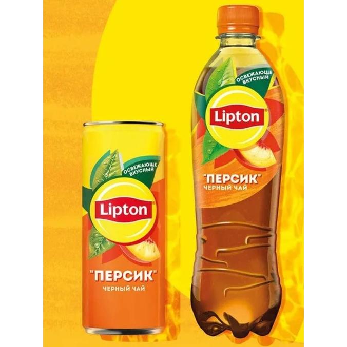 Чай Lipton Tea Персик 500 мл ПЭТ