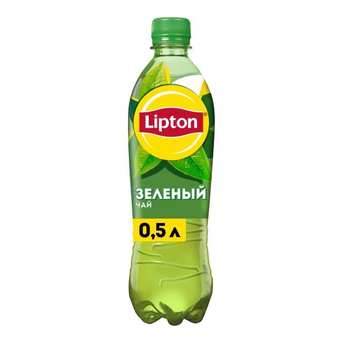 Чай Зеленый Lipton Tea 500 мл ПЭТ