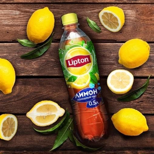 Чай Lipton Tea Лимон 500 мл ПЭТ