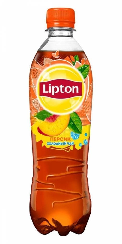Чай ПЕРСИК Lipton Tea 500мл ПЭТ