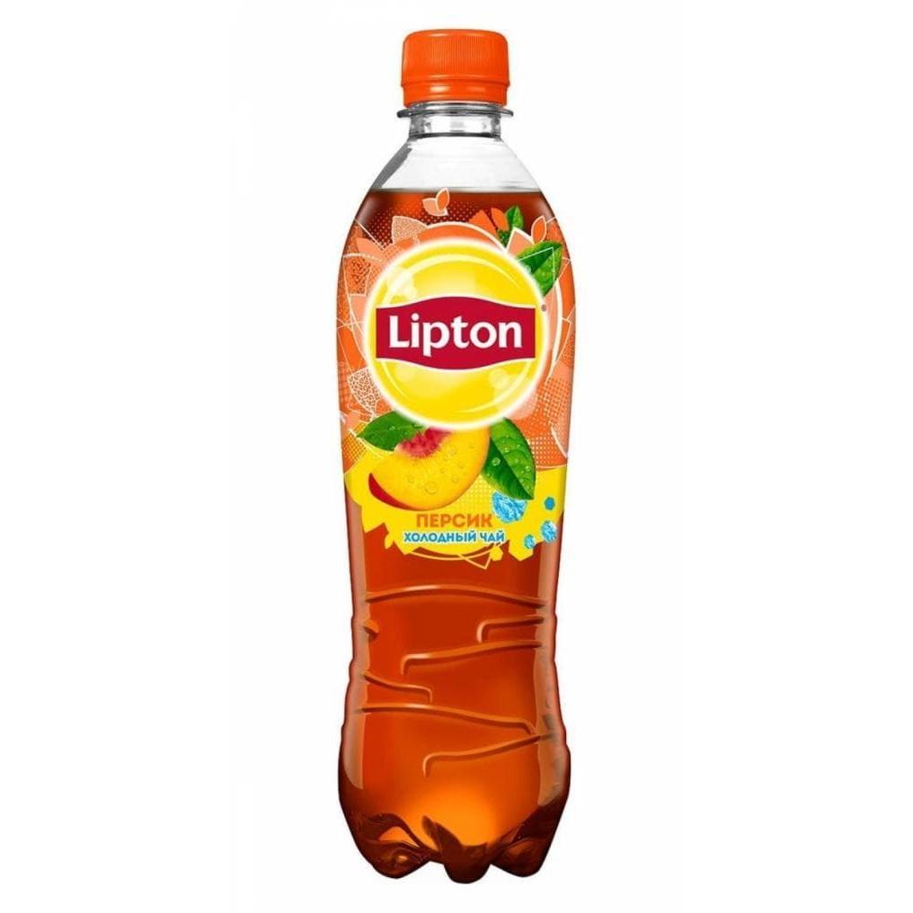 Чай Lipton Tea Персик 500 мл ПЭТ