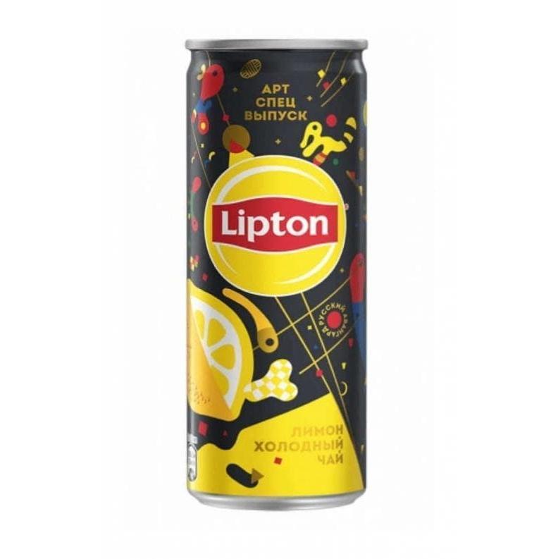 Чай Lipton Ice Tea Лимон 250 мл ж/б