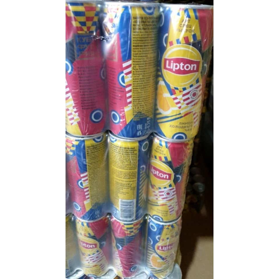 Чай Lipton Ice Tea Лимон 250 мл ж/б