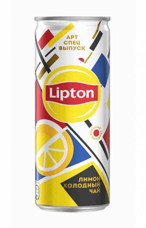 Чай Lipton Ice Tea Лимон 250мл ж/б