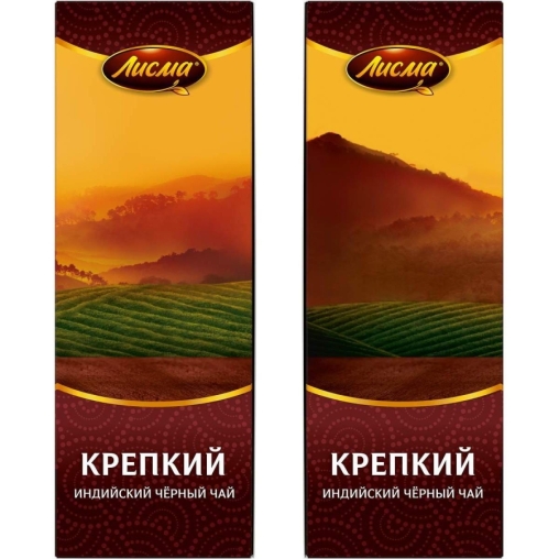 Чай черный Лисма Крепкий индийский 100 пак. × 2.0 г Чай черный Лисма Крепкий индийский 100 пак. × 2.0 г