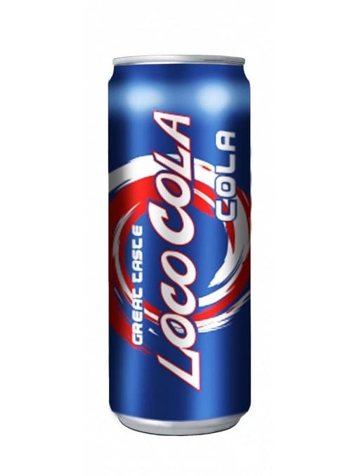 Loco Cola 330 мл ж/б