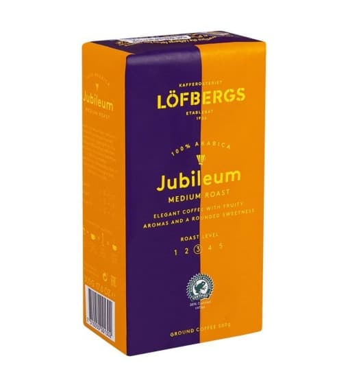 Кофе молотый Lofbergs Jubileum 500 г