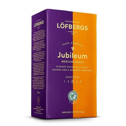 Кофе молотый Lofbergs Jubileum 500 г