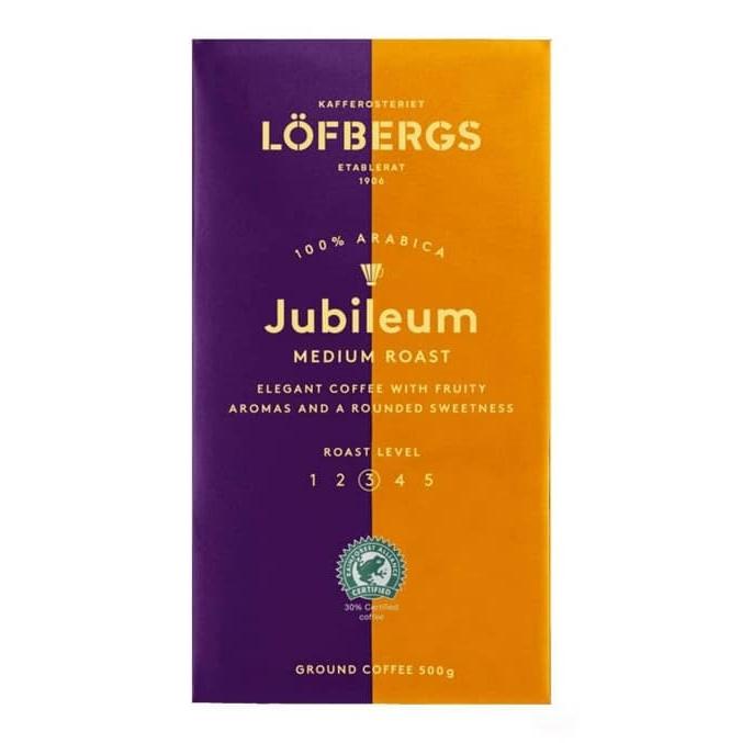 Кофе молотый Lofbergs Jubileum 500 г