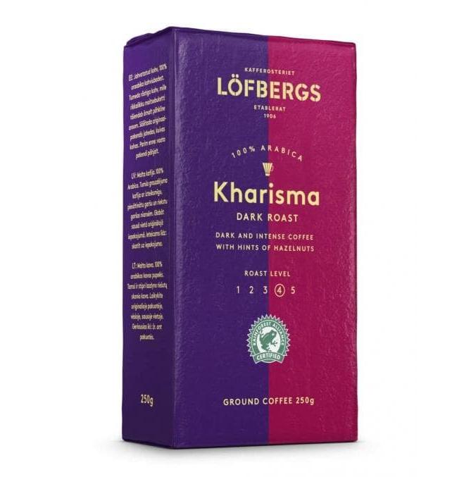 Кофе молотый Lofbergs Kharisma 250 г