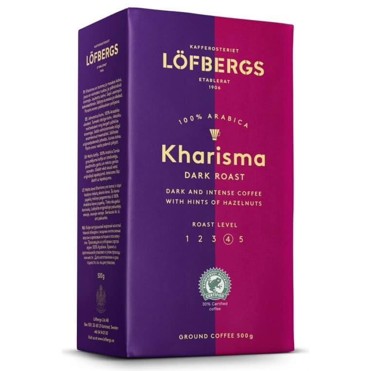 Кофе молотый Lofbergs Kharisma 500 г