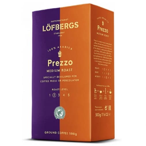 Кофе молотый Lofbergs Prezzo 500 г